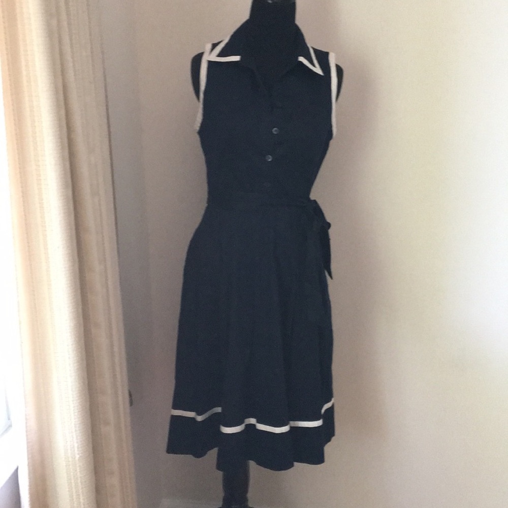 Anne Klein pleated dress